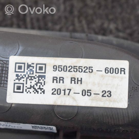 Opel Mokka X Interruttore di controllo dell’alzacristalli elettrico 9502552522915110