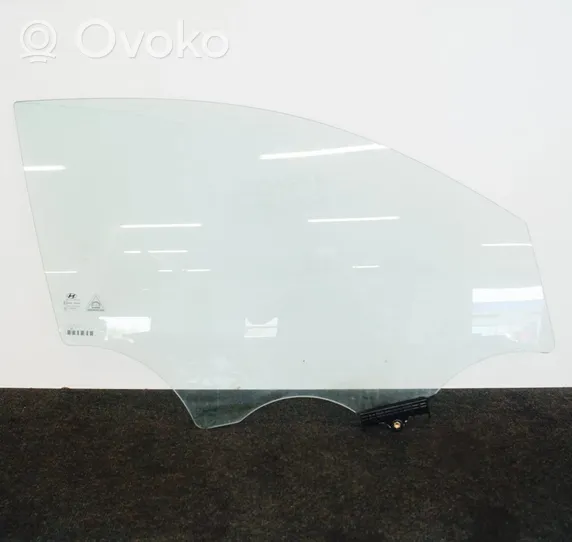 Hyundai Tucson TL Front door window glass four-door 43R00049AS2