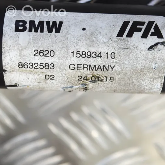 BMW 7 G11 G12 Wał napędowy przedni 8632583