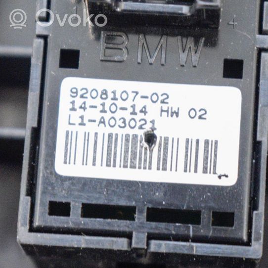 BMW 2 F22 F23 Interrupteur commade lève-vitre 9208107
