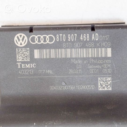 Audi A5 Sportback 8TA Moduł sterowania Gateway 8T0907468AD