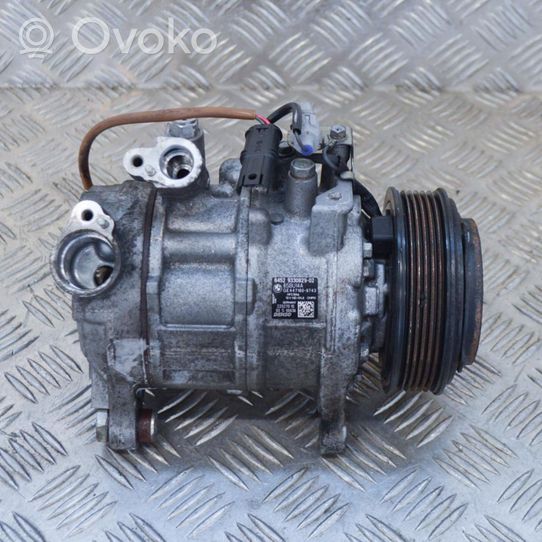 BMW 4 F36 Gran coupe Compressore aria condizionata (A/C) (pompa) 9330829