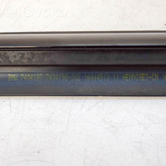 BMW 2 F22 F23 Moulures des vitres de la porte arrière 74041987404197