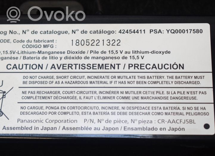 Opel Mokka X Autres dispositifs 42454411YQ00017580