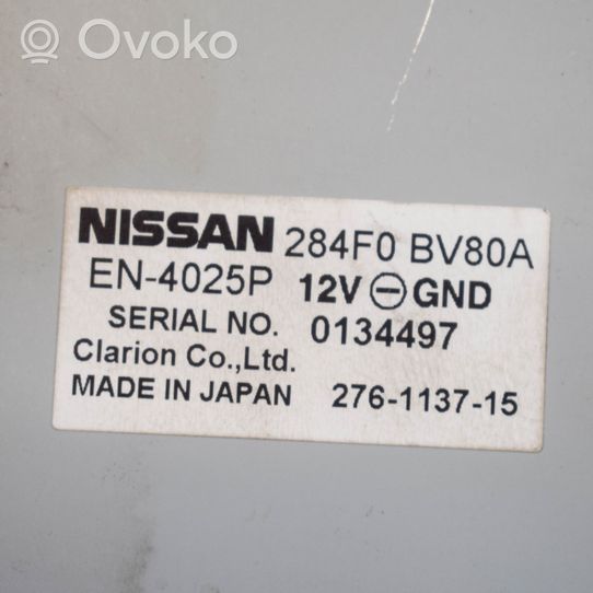 Nissan Juke I F15 Autres dispositifs 284F0BV80A0134497