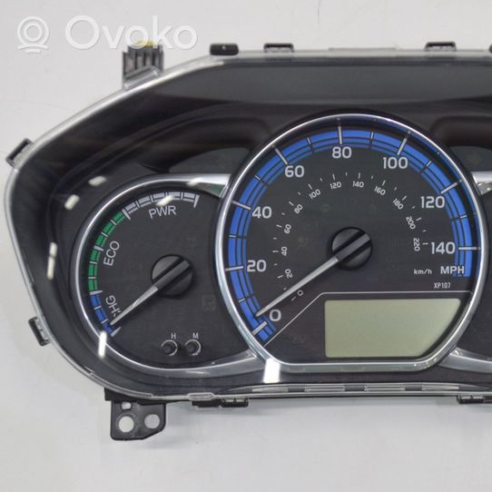 Toyota Yaris Compteur de vitesse tableau de bord 838000UL70