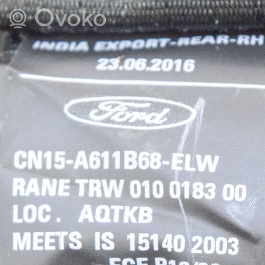 Ford Ecosport Takaistuimen turvavyö CN15A611B68ELW