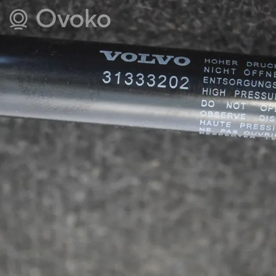Volvo S60 Ammortizzatore portellone posteriore/bagagliaio 31333202