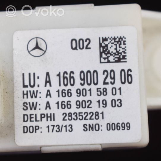 Mercedes-Benz CLA C117 X117 W117 Module d'éclairage LCM 