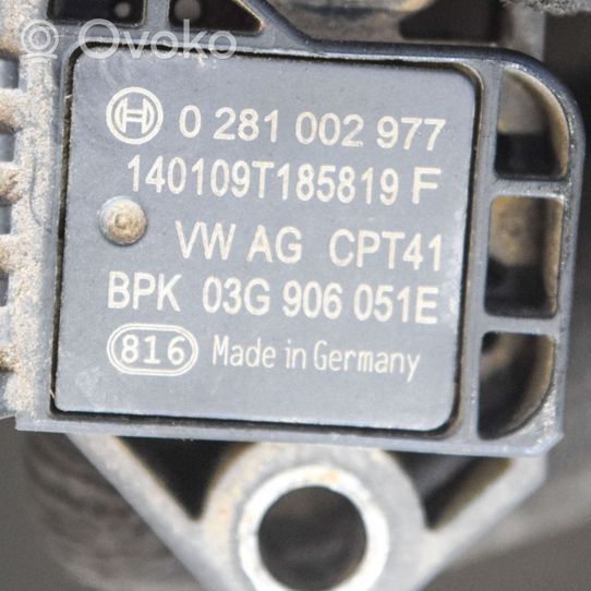 Audi A5 Sportback 8TA Luftdrucksensor 
