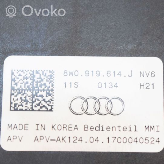 Audi A4 S4 B9 Panel radia 8W0919614J