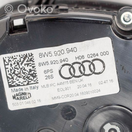 Audi A4 S4 B9 Compteur de vitesse tableau de bord H060264000