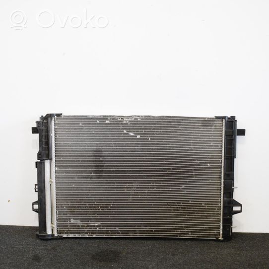 Mercedes-Benz CLA C117 X117 W117 A/C cooling radiator (condenser) A2465011720