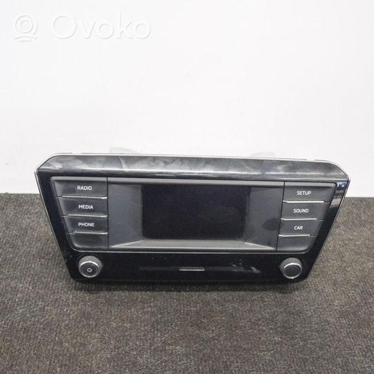 Skoda Superb B8 (3V) Radio/CD/DVD/GPS-pääyksikkö 3V0035869A