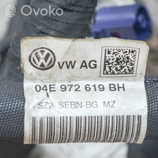 Skoda Yeti (5L) Cableado de instalación del motor 04E972619BH