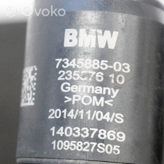 BMW 3 F30 F35 F31 Pompa spryskiwacza szyby przedniej / czołowej 7345885