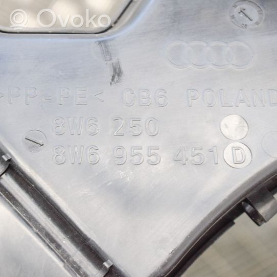 Audi A5 Zbiornik płynu spryskiwaczy lamp 8W6955451D