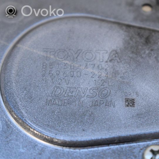 Toyota Prius (XW30) Takalasinpyyhkimen moottori 8513047021