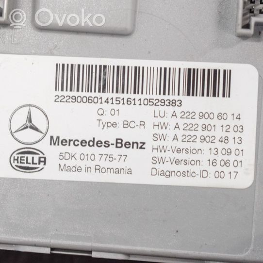 Mercedes-Benz C AMG W205 Virsbūves modulis A2229006014