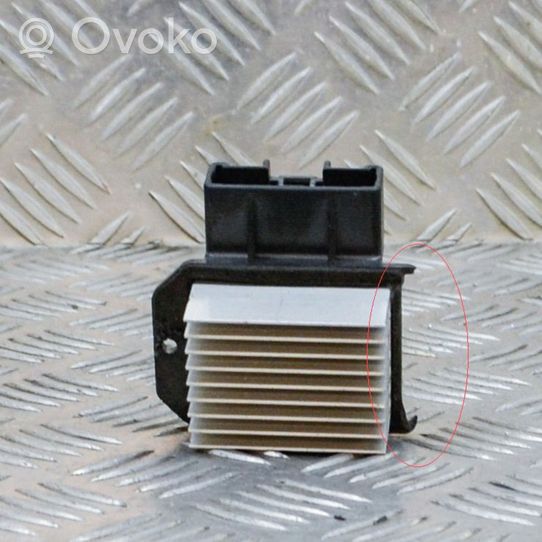 Toyota Prius (NHW20) Mazā radiatora ventilatora reostats 4993002121