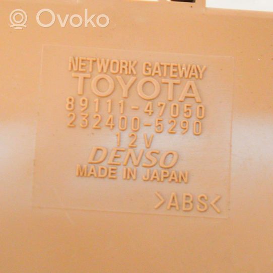 Toyota Prius (NHW20) Väylän ohjainlaite 8911147050
