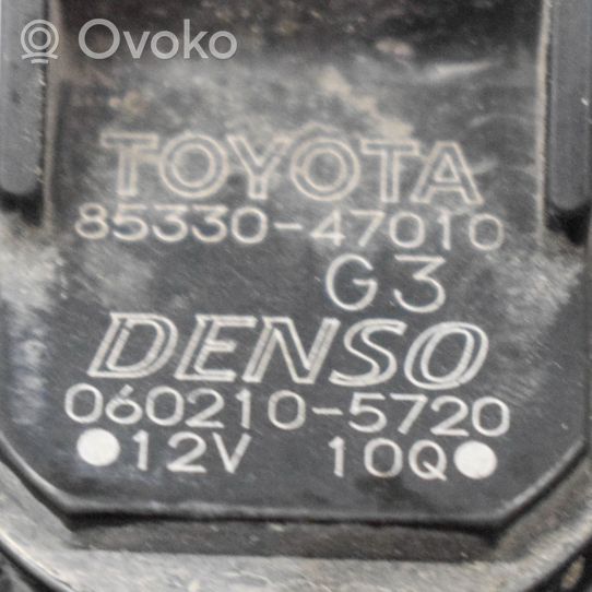 Toyota Prius+ (ZVW40) Pompa lavavetri parabrezza/vetro frontale 0602105720