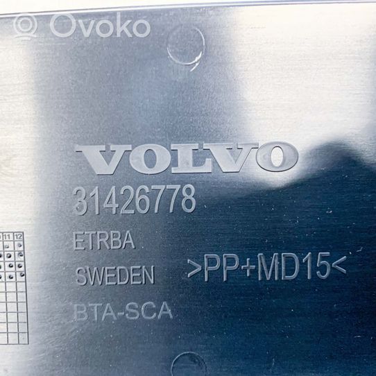 Volvo S90, V90 Keskikonsolin takasivuverhoilu 31426778