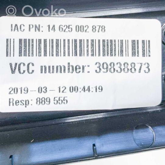 Volvo S90, V90 Takaoven kynnyksen suojalista 39838873