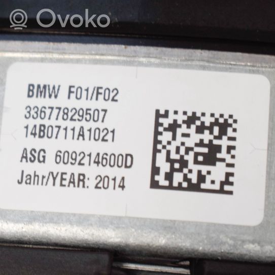 BMW 7 F01 F02 F03 F04 Stūres drošības spilvens 6778295
