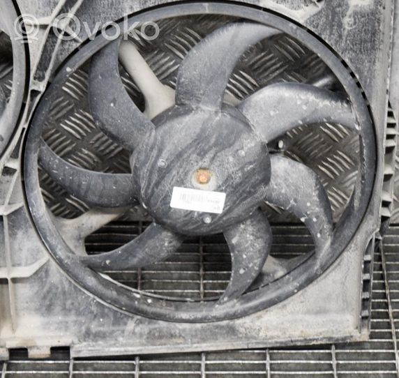 Peugeot Boxer Kale ventilateur de radiateur refroidissement moteur 