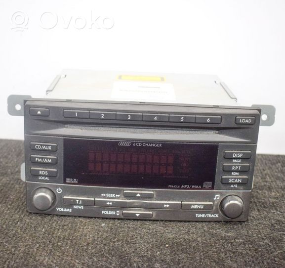 Subaru Forester SH Radio/CD/DVD/GPS-pääyksikkö CQEF7770AJ