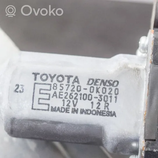 Toyota Hilux (AN10, AN20, AN30) Elektryczny podnośnik szyby drzwi tylnych AE2621003011