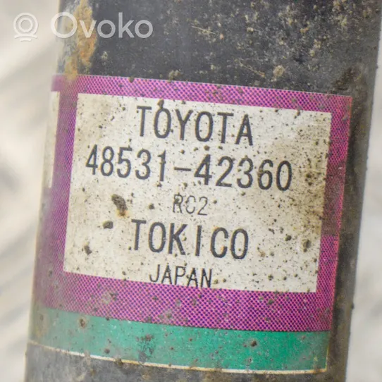 Toyota RAV 4 (XA40) Amortisseur arrière 4853142360