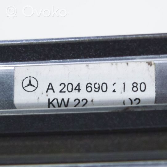 Mercedes-Benz C W204 Katon muotolistan suoja A2046902180