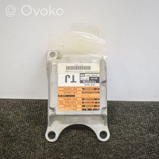 Toyota Hilux (AN10, AN20, AN30) Airbag control unit/module 891700K140