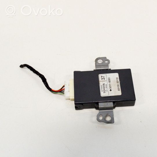 Lexus IS III XE30 Gateway valdymo modulis 50118083