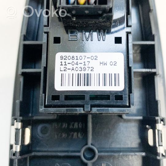 BMW X1 F48 F49 Interruttore di controllo dell’alzacristalli elettrico 9384572