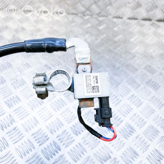 BMW X1 F48 F49 Cable negativo de tierra (batería) 12037310