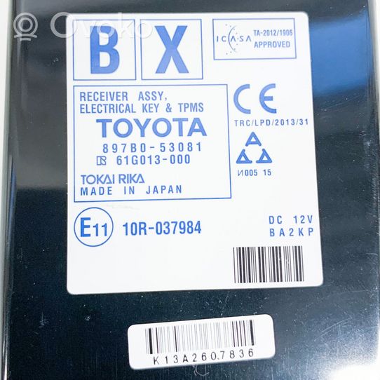 Lexus IS III XE30 Antena wewnętrzna 61G013000