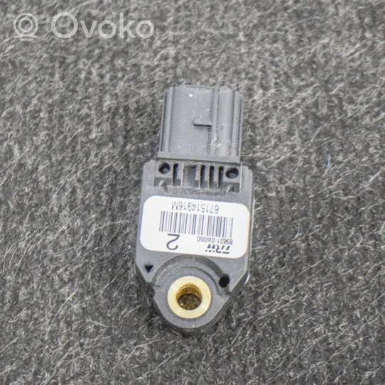 Toyota Hilux (AN10, AN20, AN30) Sensore d’urto/d'impatto apertura airbag 898310W050