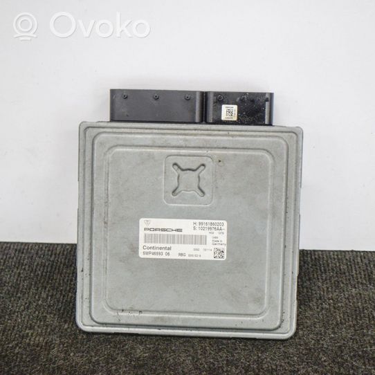 Porsche 911 991 Sterownik / Moduł ECU 5WP46593