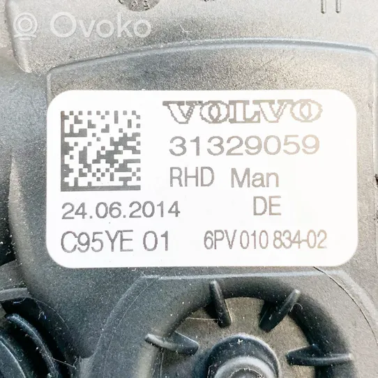 Volvo V60 Pedał gazu / przyspieszenia 31329059