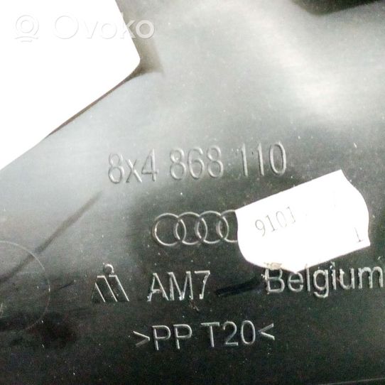 Audi A1 Garniture de panneau carte de porte avant 8X4867118