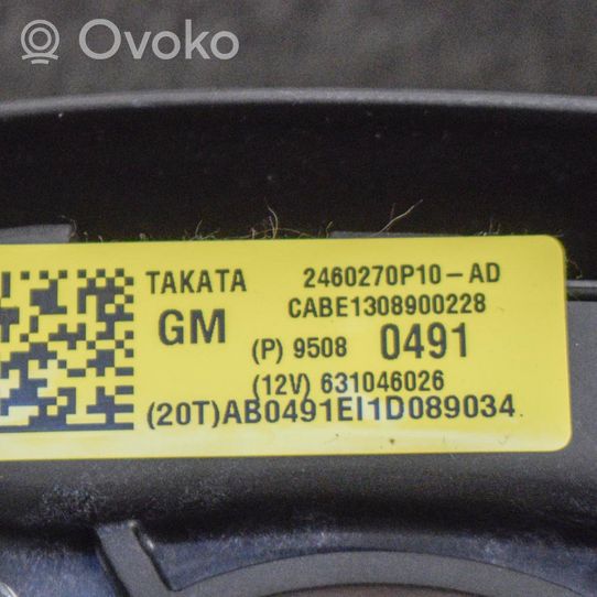 Opel Mokka X Ohjauspyörän turvatyyny 631046026