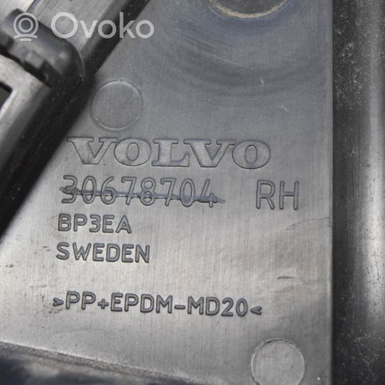 Volvo XC70 Uchwyt / Mocowanie zderzaka tylnego 31265324