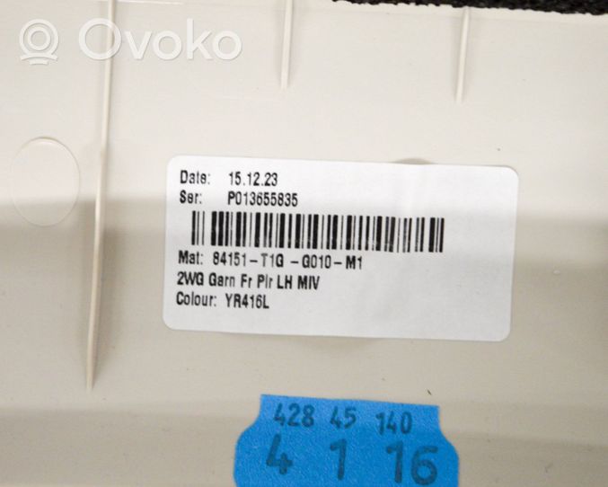 Honda CR-V Osłona słupka szyby przedniej / A P013655835