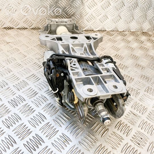 BMW 6 F12 F13 Vairo kolonėlės mechaninė dalis P1078340305