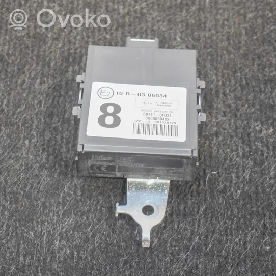 Toyota Verso Module de contrôle sans clé Go 10R0306034