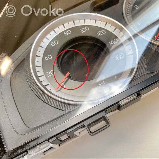 Volvo V60 Tachimetro (quadro strumenti) 31327584AA