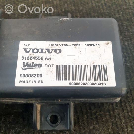 Volvo V60 Sterownik / Moduł świateł LCM 31324550AA